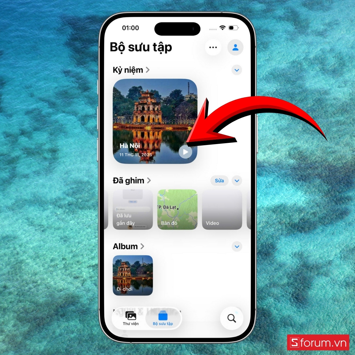Phối nhạc kỷ niệm để tăng chiều sâu cảm xúc bước 2