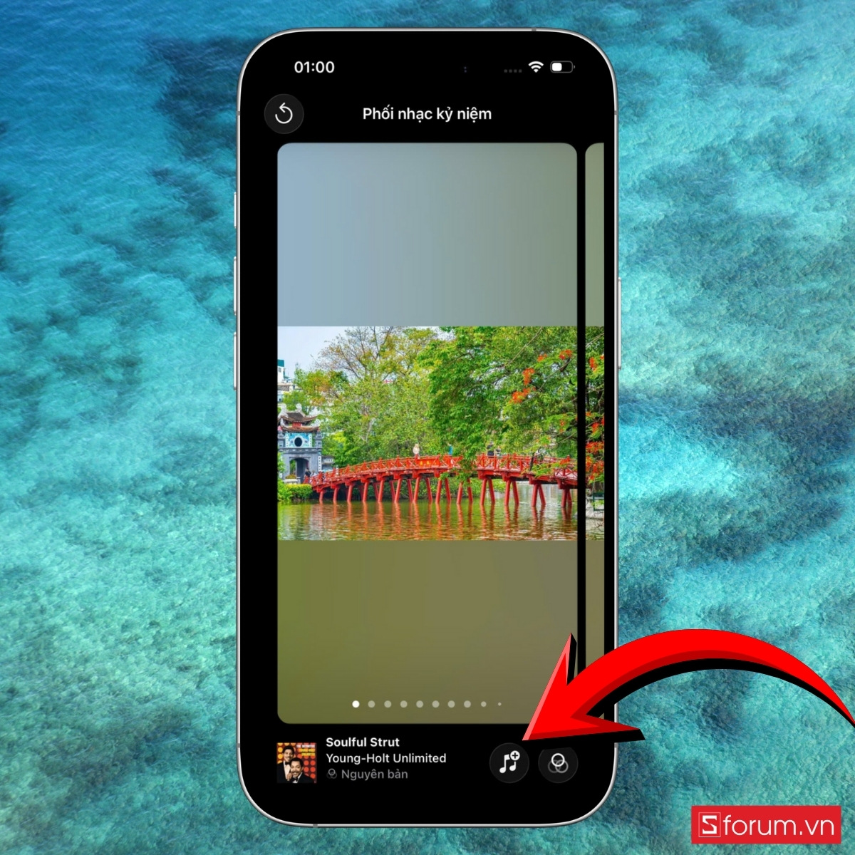 Phối nhạc kỷ niệm để tăng chiều sâu cảm xúc bước 4