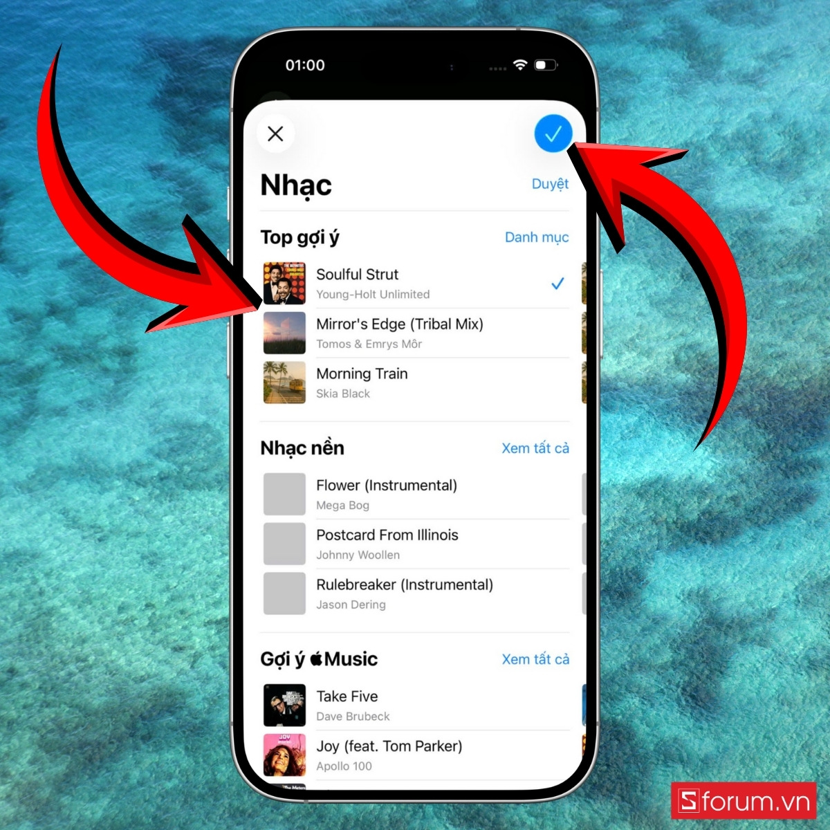 Phối nhạc kỷ niệm để tăng chiều sâu cảm xúc bước 5