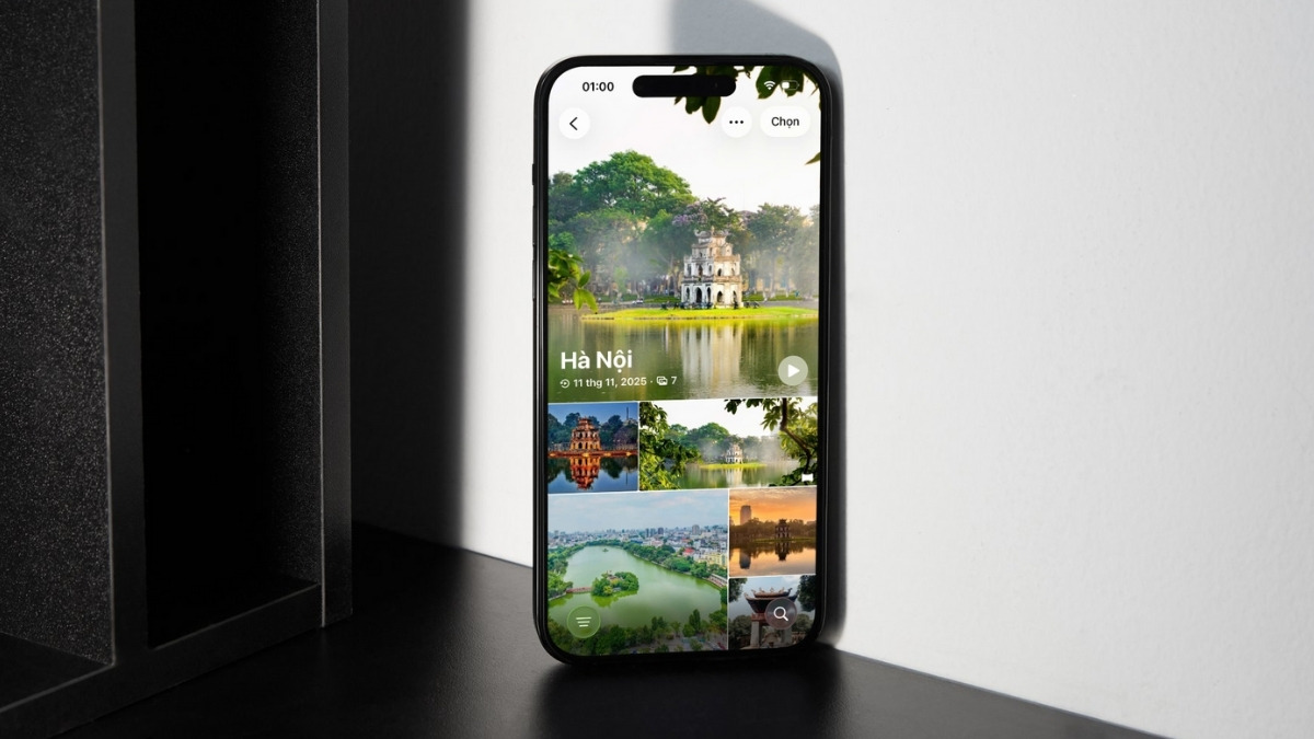 Hướng dẫn tạo album kỷ niệm trên iPhone từng bước cá nhân hóa khoảnh khắc