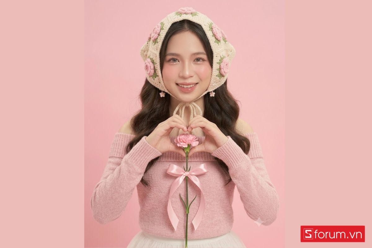 Prompt tạo ảnh tạo hình trái tim