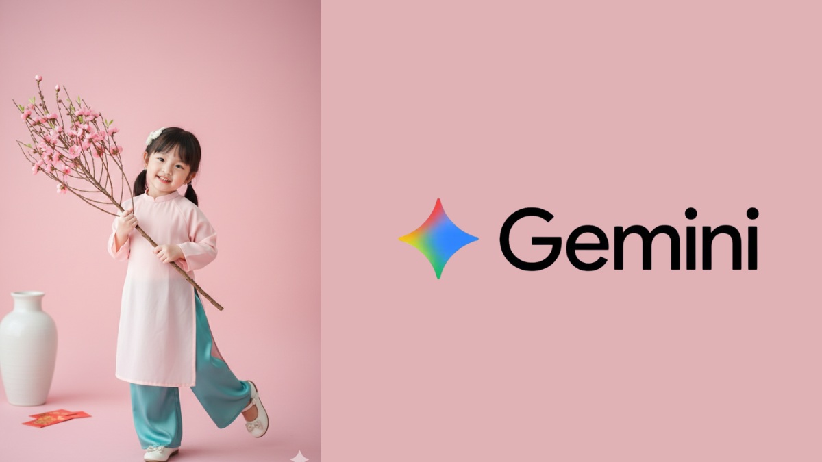 Tạo ảnh Tết tông hồng pastel cho bé gái bằng AI đơn giản tại nhà