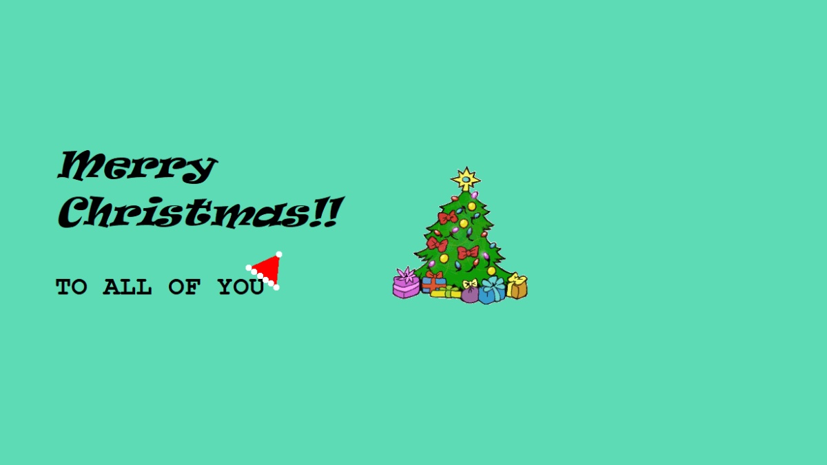 Tạo code cây thông Noel đơn giản và dễ hiểu cho người mới bắt đầu