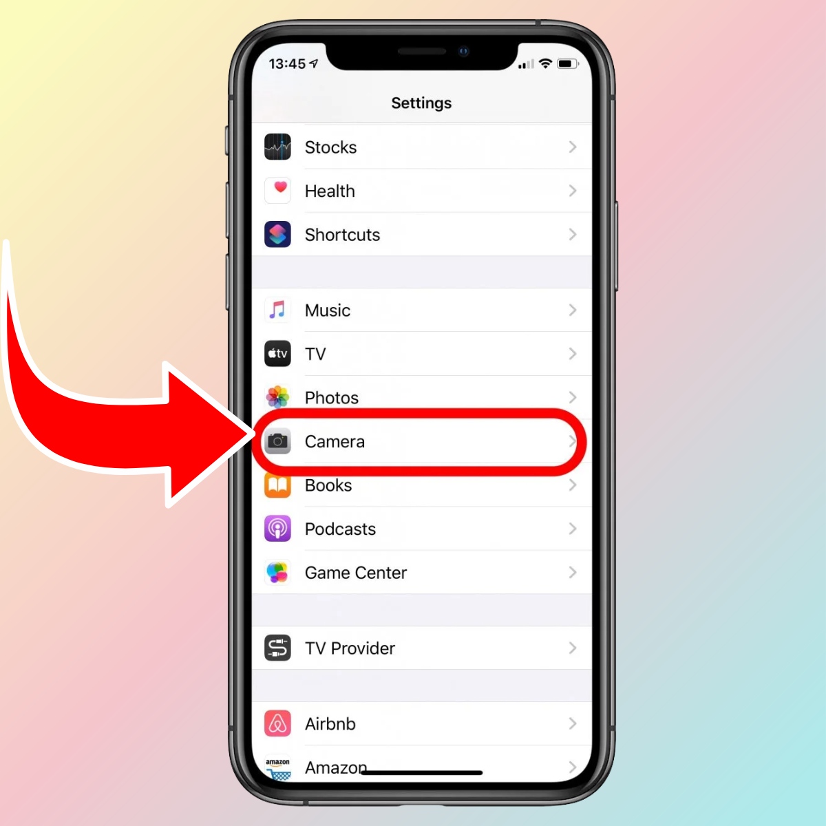 Tắt Auto HDR trên các dòng iPhone cũ hơn - bước 1