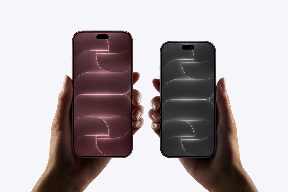 Mặt trước và màn hình iPhone 18 Pro