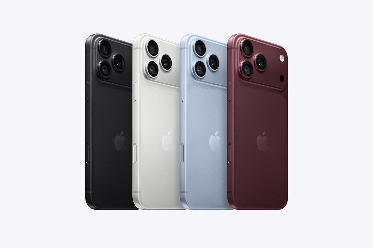 Màu sắc iPhone 18 Pro Series