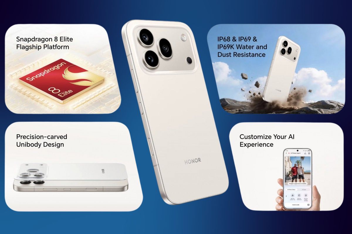 Phân tích chi tiết cấu hình HONOR 600 Pro hiệu năng