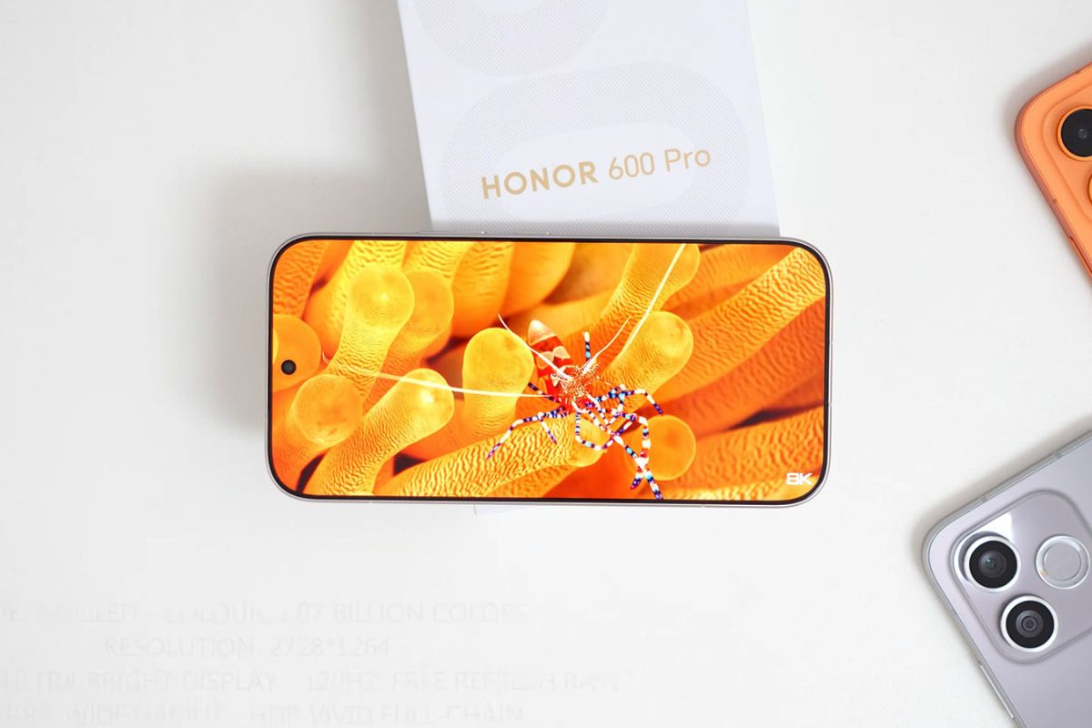 Phân tích chi tiết cấu hình HONOR 600 Pro hệ điều hành