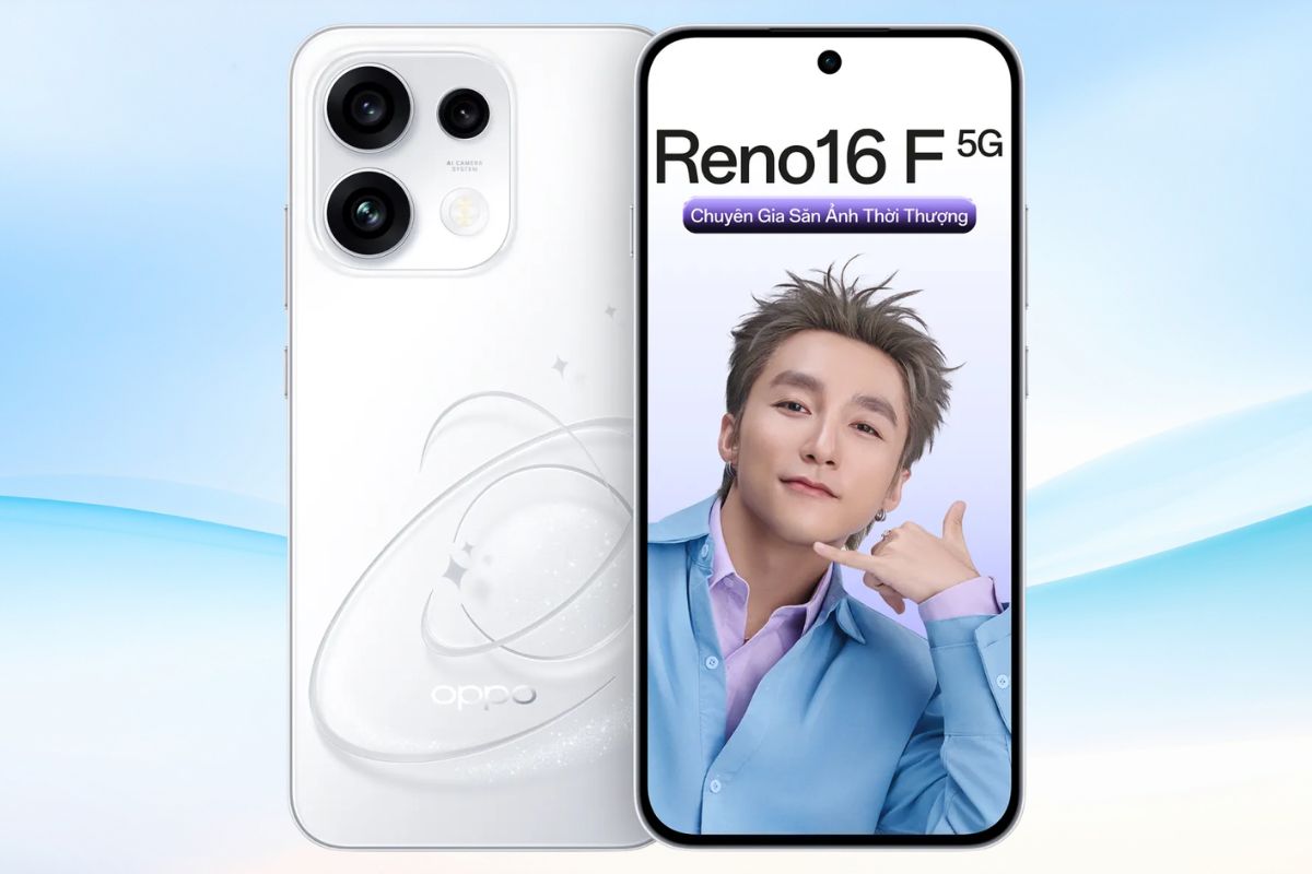 Đánh giá chi tiết cấu hình OPPO Reno16 F 5G thiết  kế