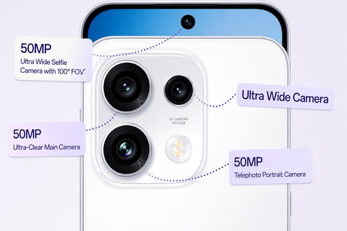Đánh giá chi tiết cấu hình OPPO Reno16 F 5G camera