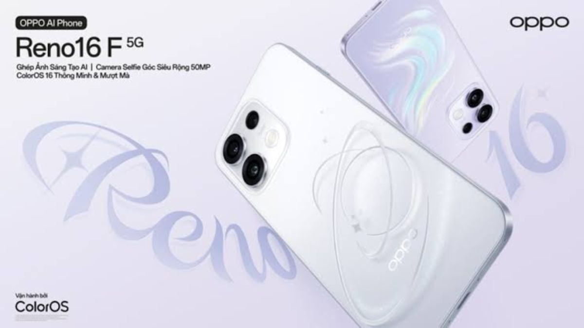 Thông số OPPO Reno16 F 5G chi tiết có gì hấp dẫn?