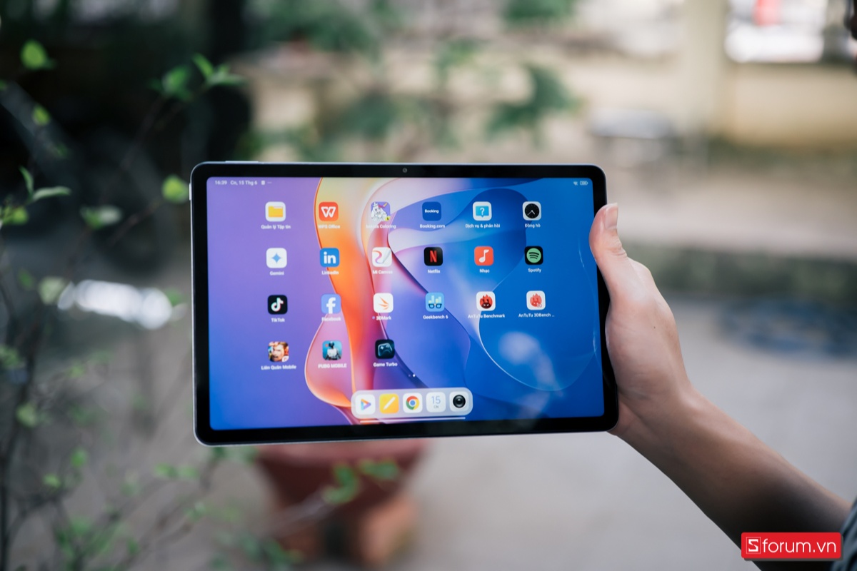 Chi tiết thông số Xiaomi Redmi Pad 2 RAM