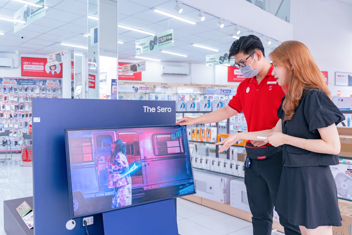 Lý do nên chọn mua tivi Samsung 55 inch tại CellphoneS?