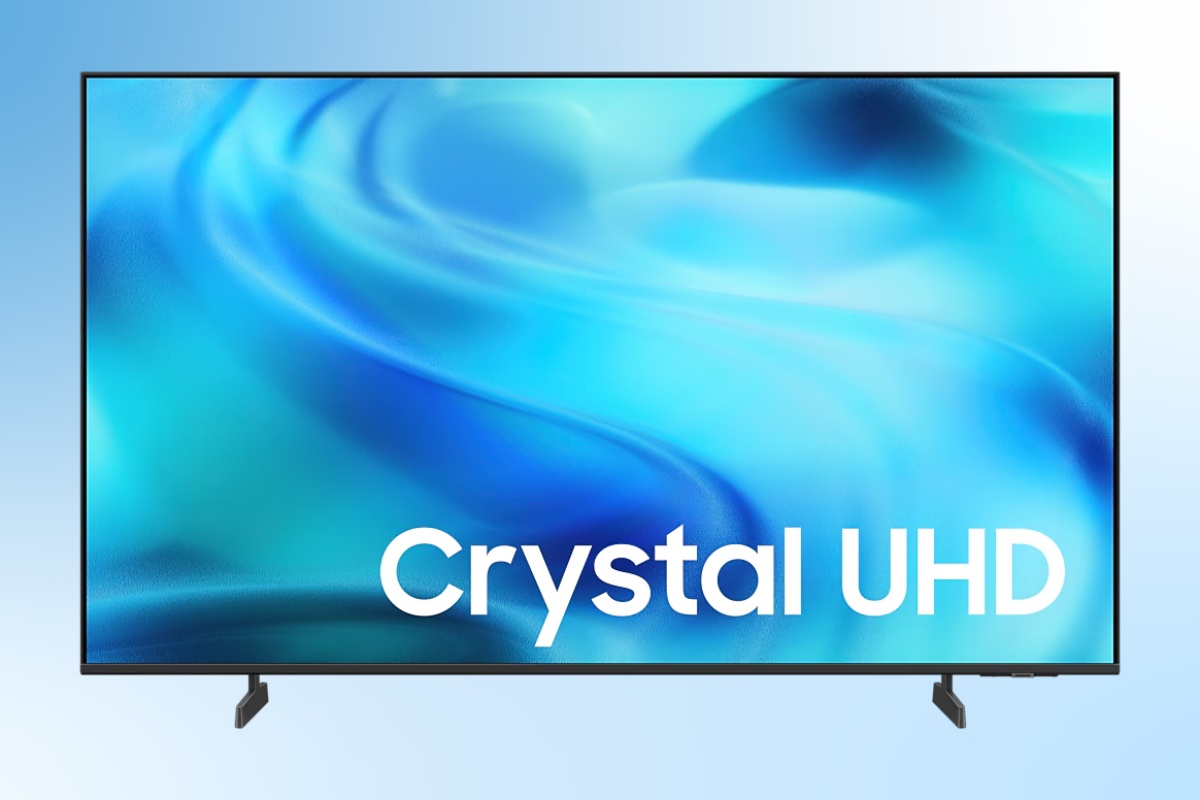 55 Inch Crystal UHD U8000H 4K Samsung Vision AI Smart TV