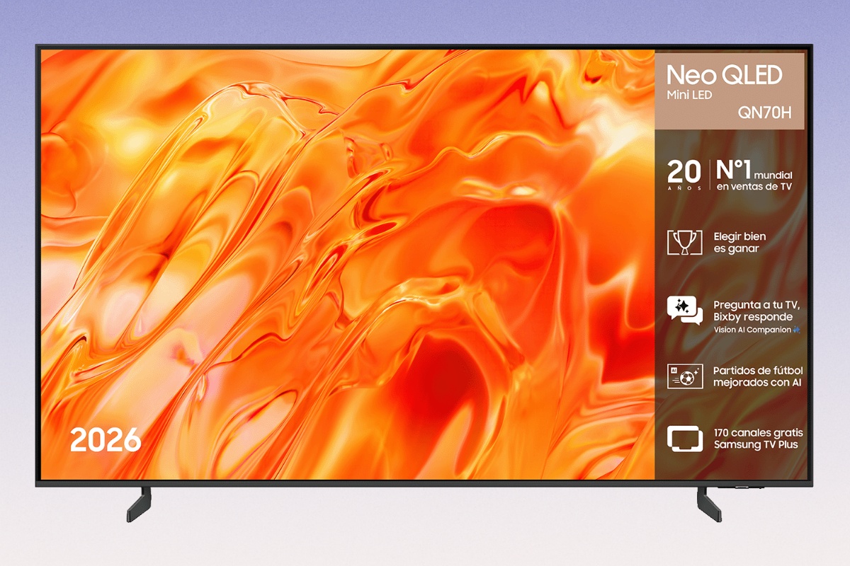 55 Inch Neo QLED QN70H 4K Samsung Vision AI Smart TV (2026)