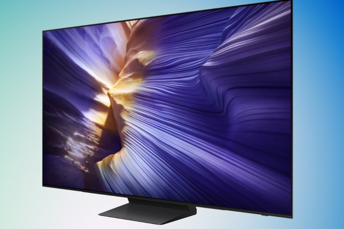 Smart Tivi Samsung OLED 4K 55 inch 2025 (55S90F)