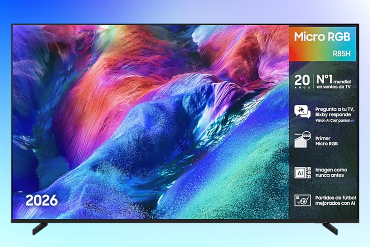 55 Inch Micro RGB R85H 4K Samsung Vision AI Smart TV