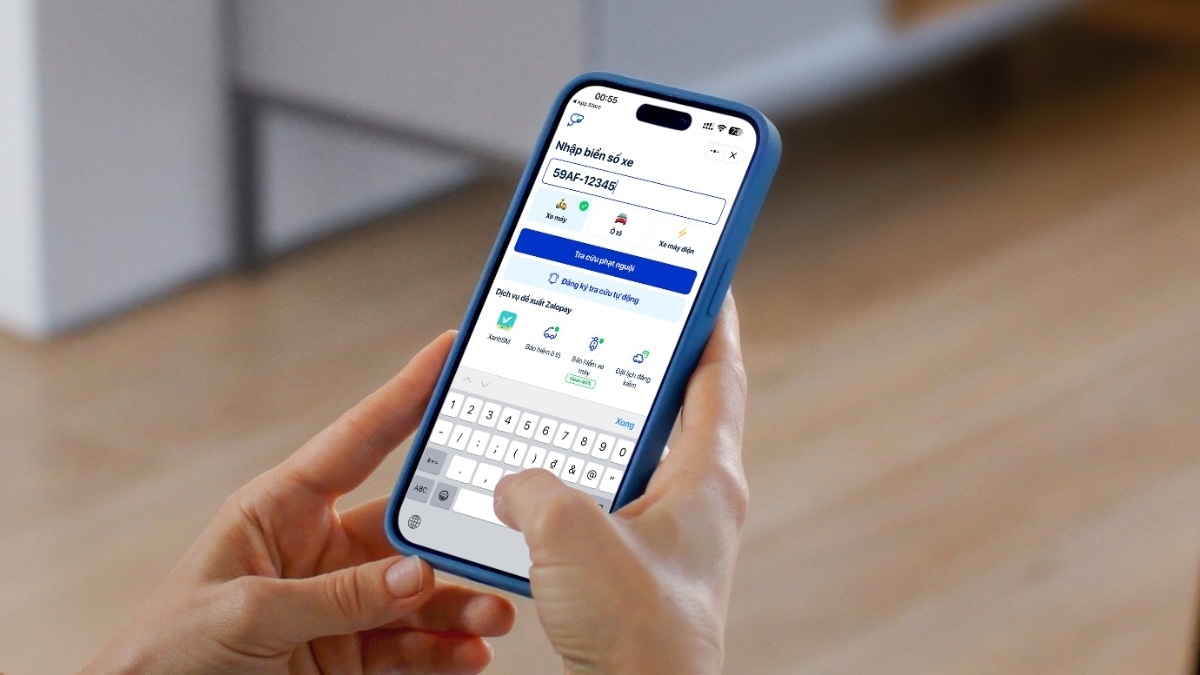 Hướng dẫn tra cứu phạt nguội trên ZaloPay đơn giản, chỉ mất 3s
