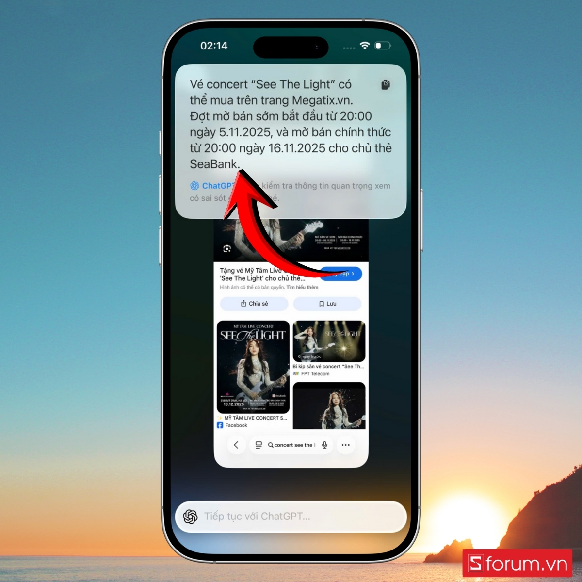 Phân tích nội dung đang hiển thị trên màn hình iPhone bước 5