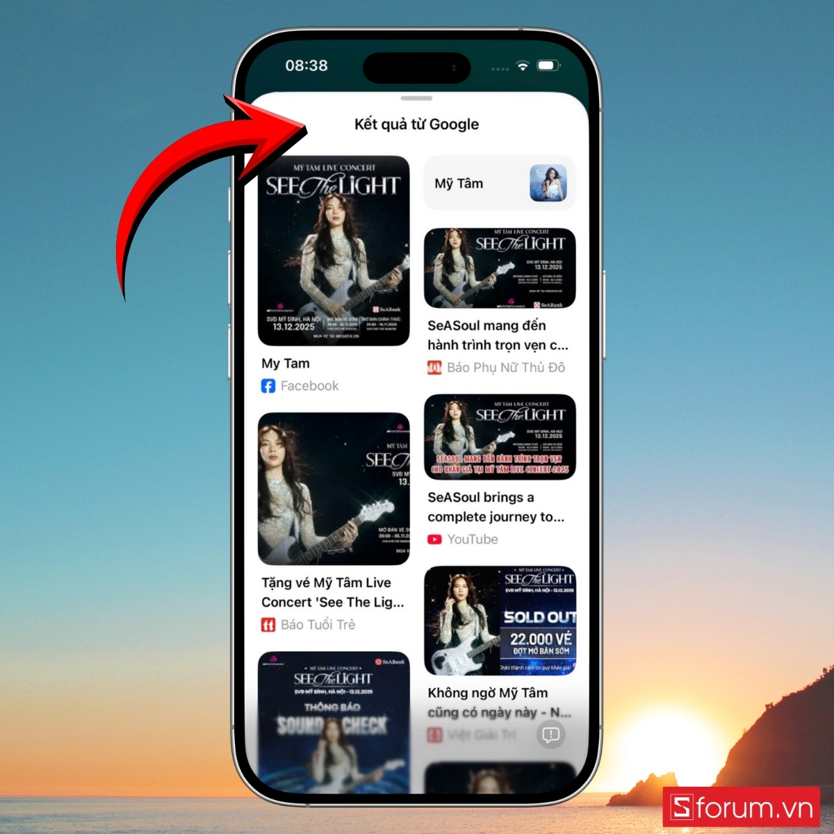 Phân tích nội dung đang hiển thị trên màn hình iPhone bước 10