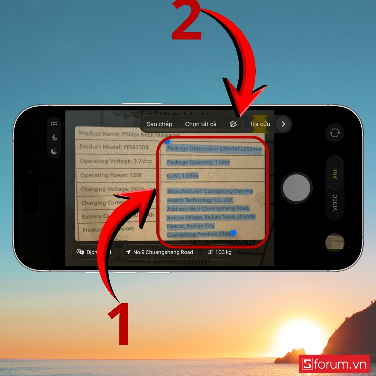 Chọn công cụ viết để tùy chỉnh nội dung