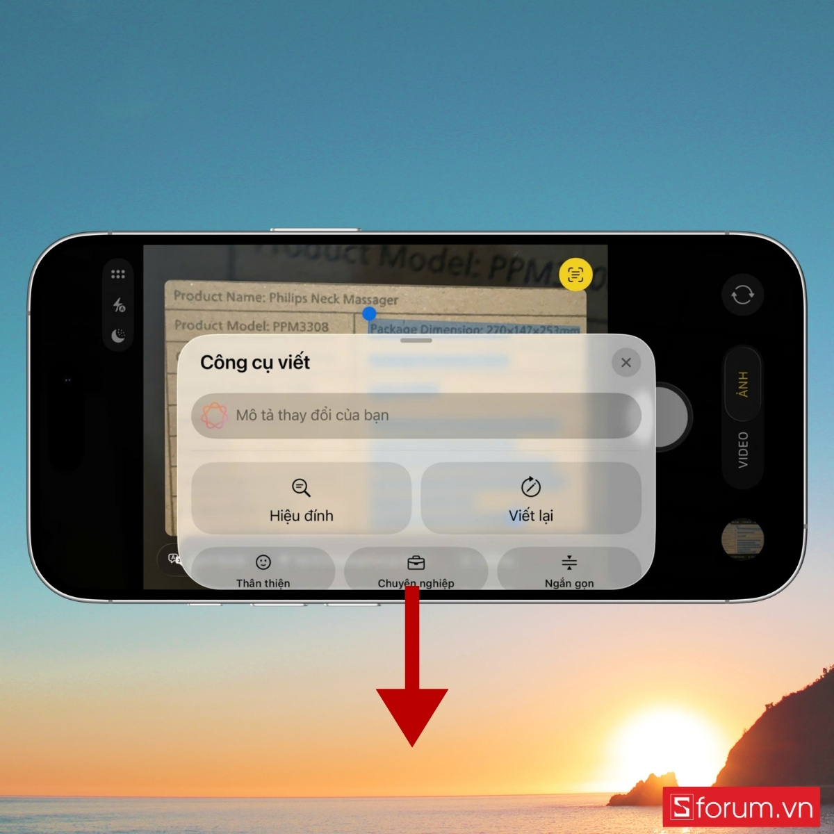 Tương tác với văn bản thực tế qua camera bước 4