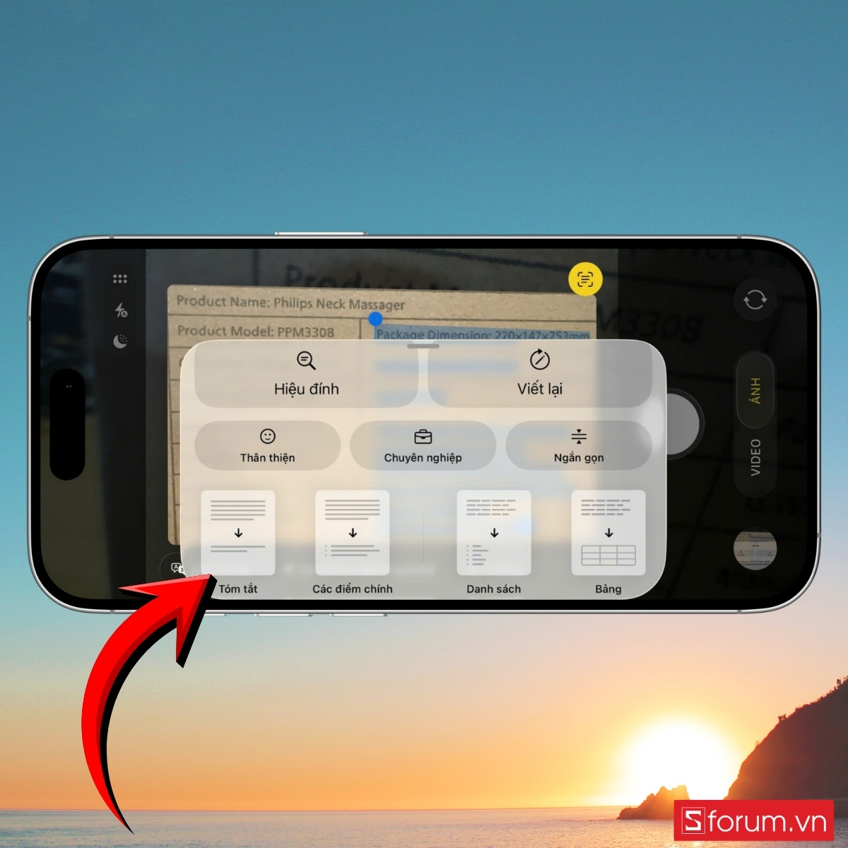 Tương tác với văn bản thực tế qua camera bước 4