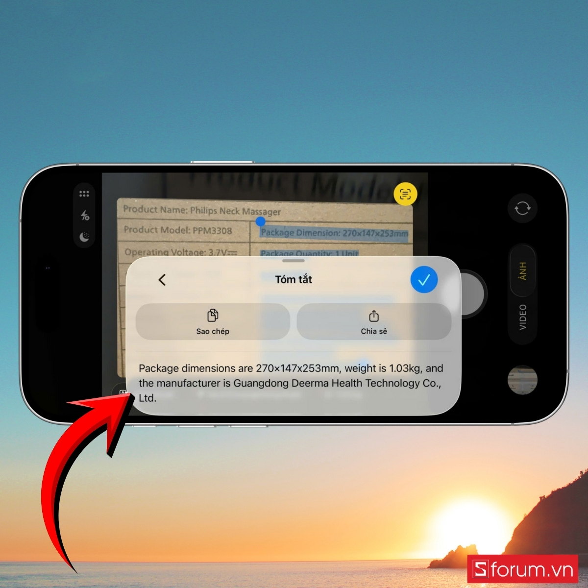 Tương tác với văn bản thực tế qua camera bước 5