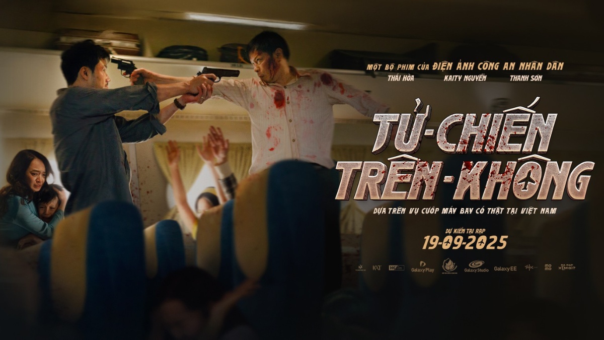 Tử chiến trên không lịch chiếu mới nhất cập nhật liên tục