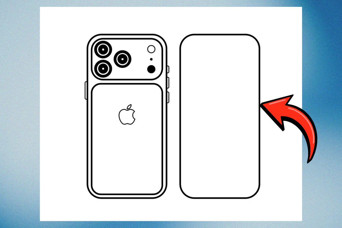 Cách vẽ iPhone 18 Pro Series từng bước bước 8