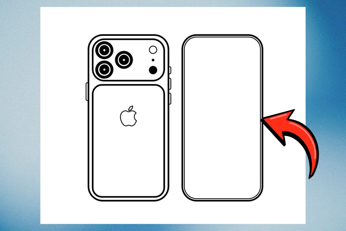 Cách vẽ iPhone 18 Pro Series từng bước bước 9