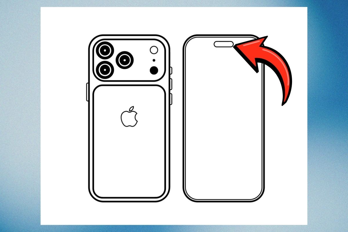 Cách vẽ iPhone 18 Pro Series từng bước bước 10