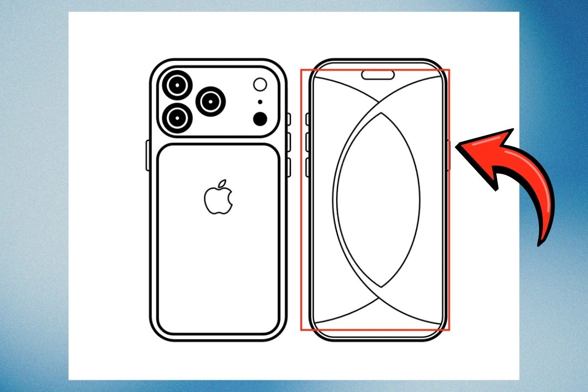 Cách vẽ iPhone 18 Pro Series từng bước bước 12