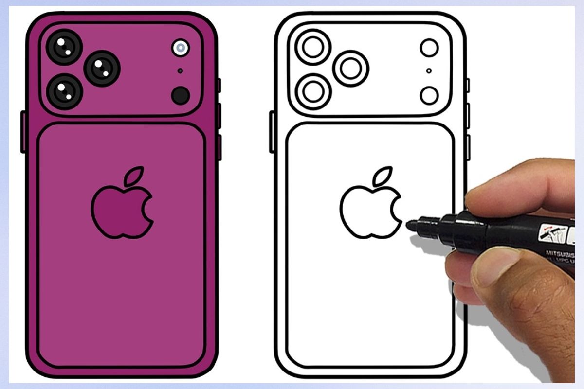 Những chi tiết giúp bản vẽ iPhone 18 Pro Series chân thực hơn