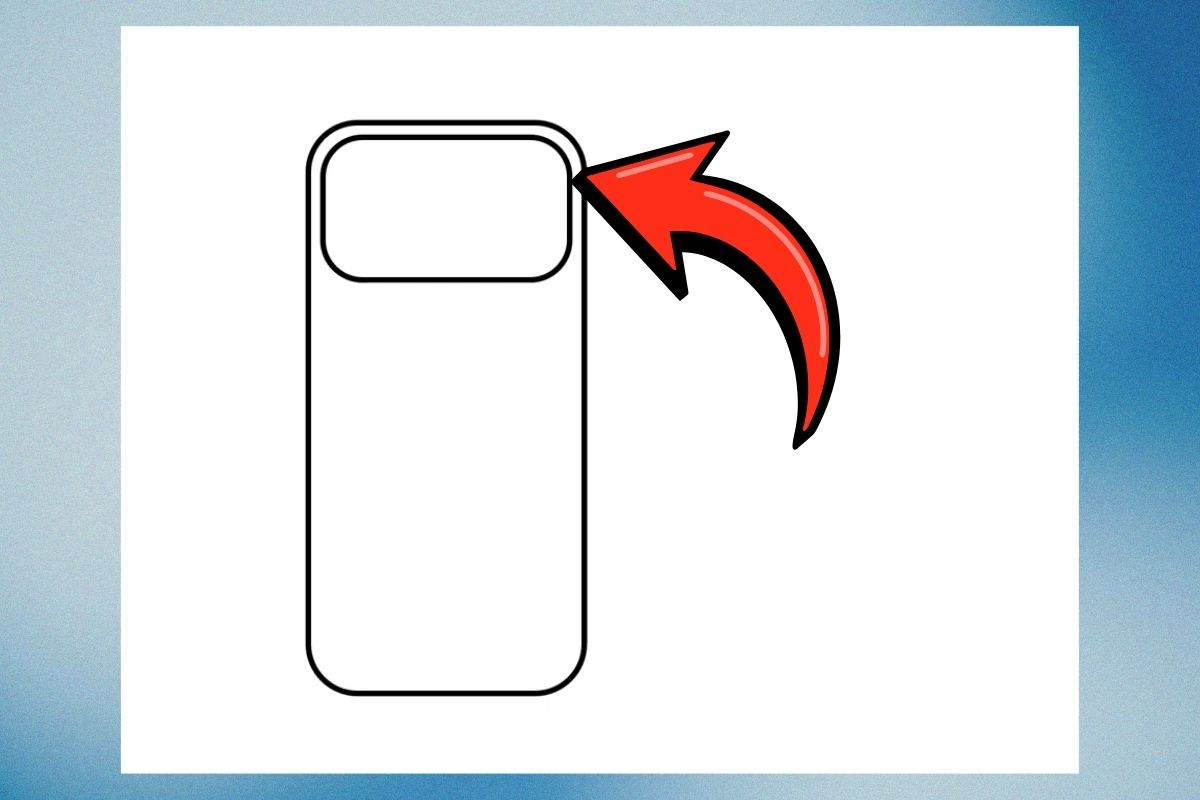 Cách vẽ iPhone 18 Pro Series từng bước bước 2
