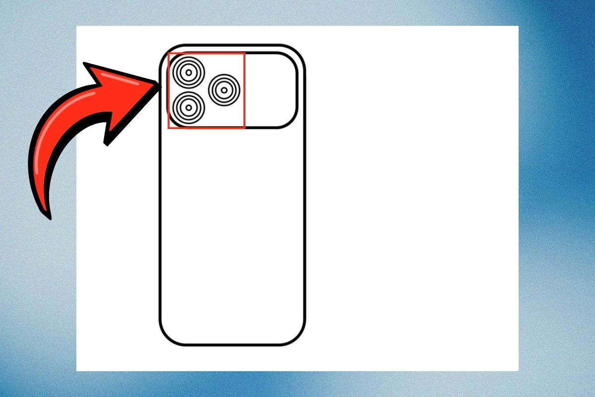 Cách vẽ iPhone 18 Pro Series từng bước bước3
