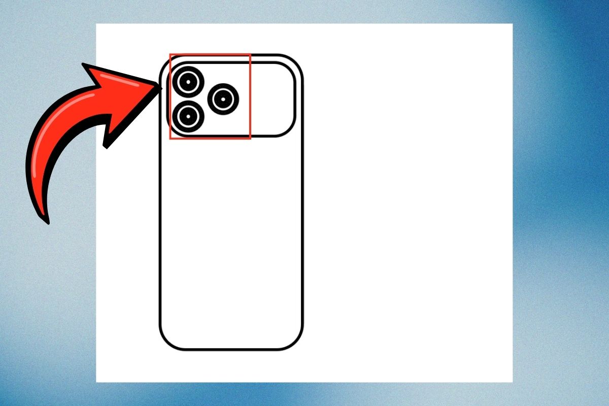 Cách vẽ iPhone 18 Pro Series từng bước bước 3.1