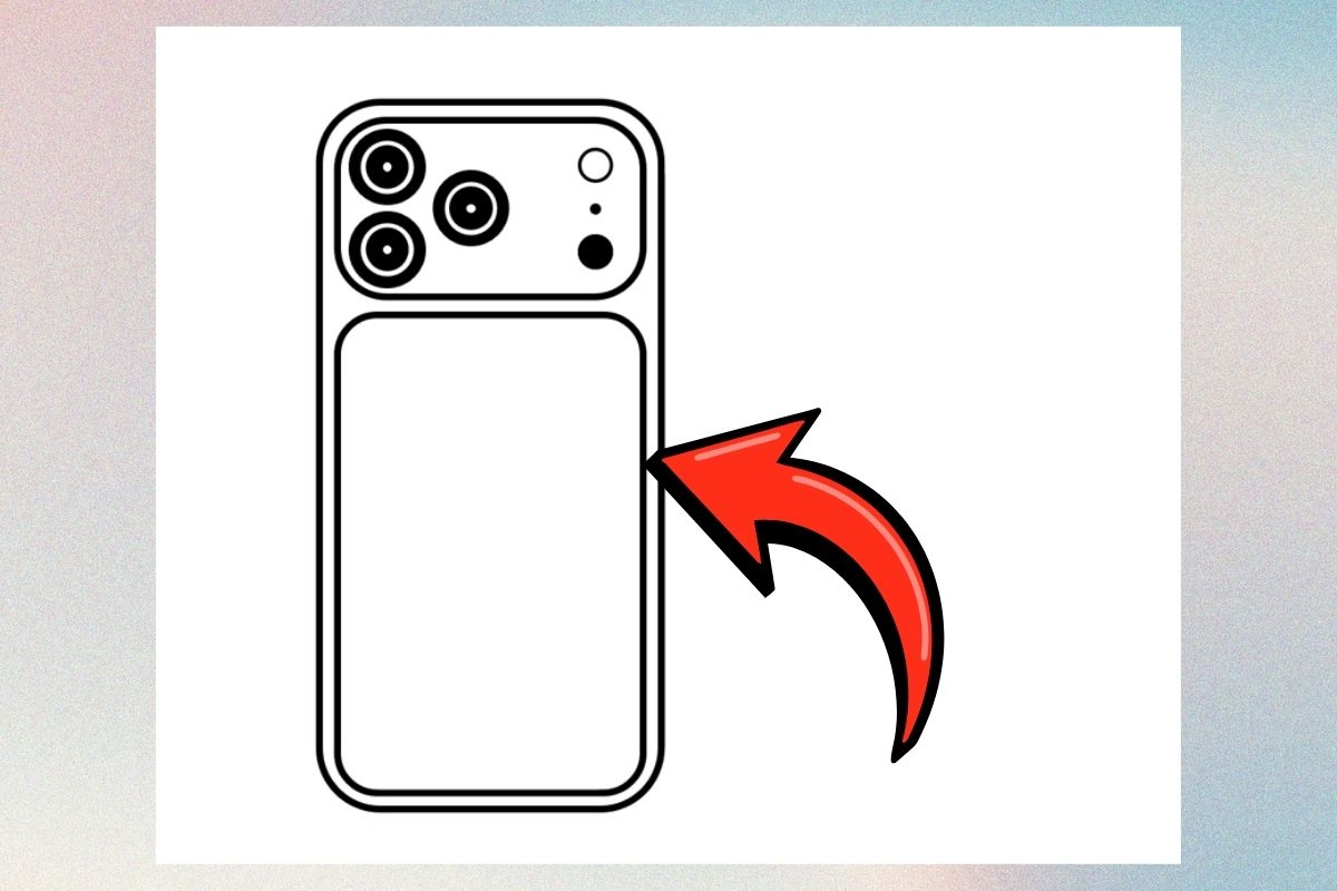 Cách vẽ iPhone 18 Pro Max từng bước bước 5