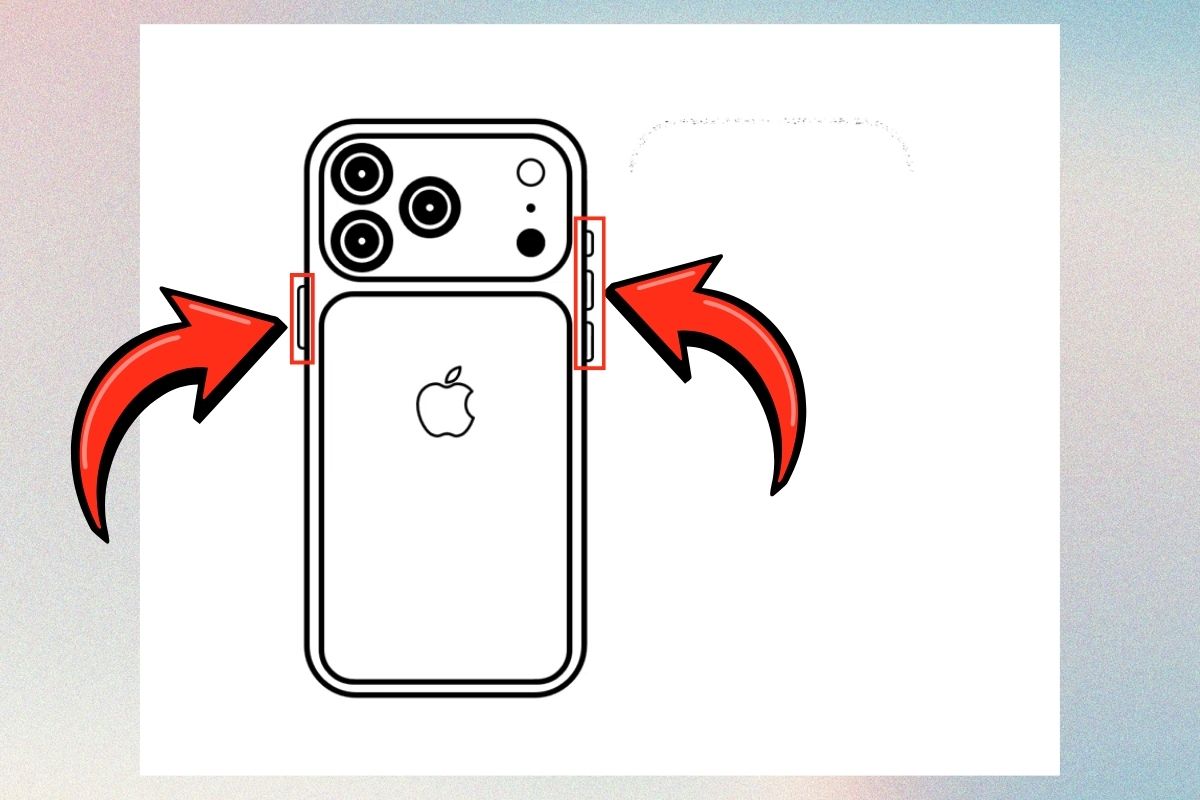 Cách vẽ iPhone 18 Pro Max từng bước bước 8