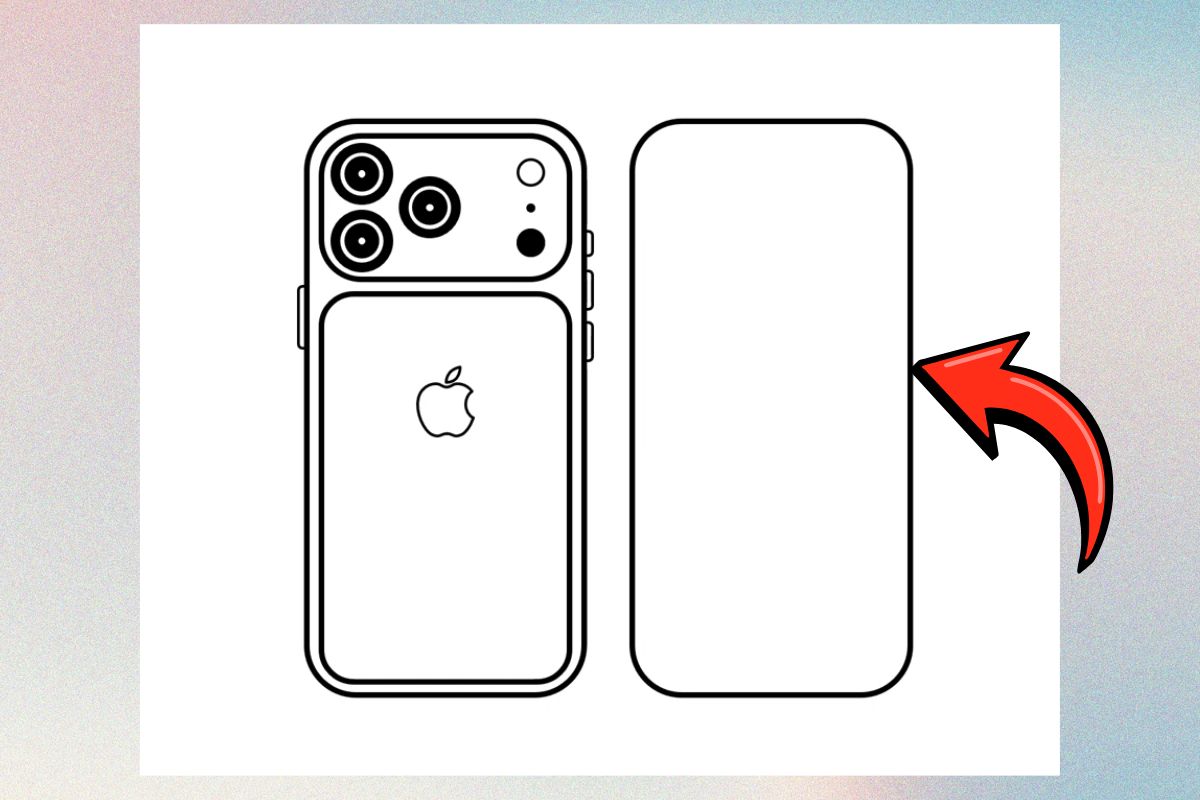 Cách vẽ iPhone 18 Pro Max từng bước bước 9