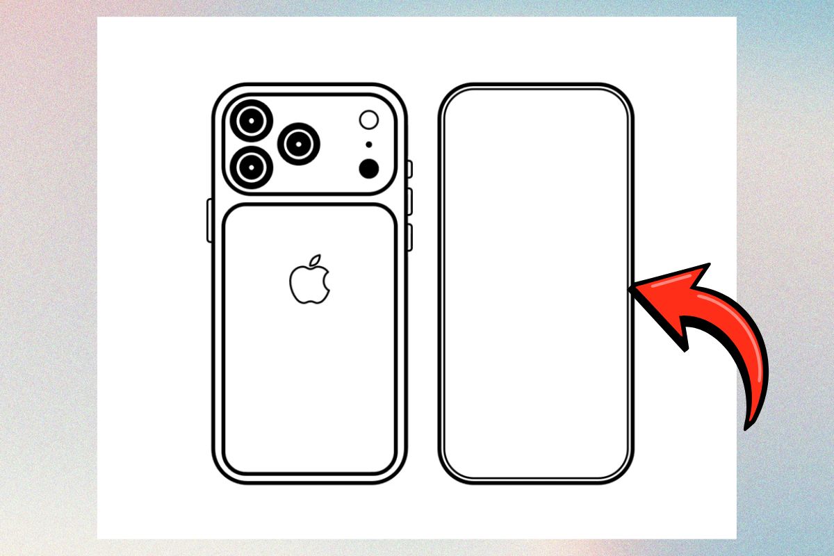 Cách vẽ iPhone 18 Pro Max từng bước bước 10
