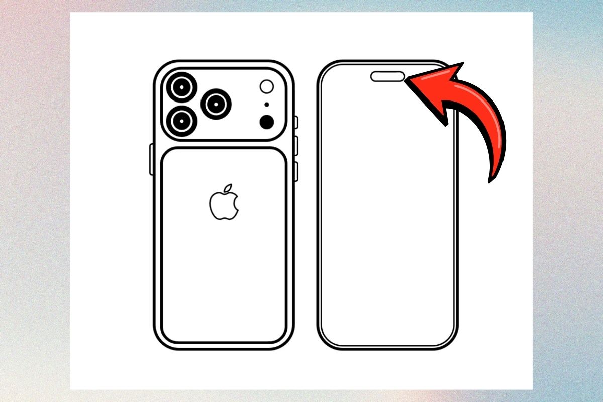 Cách vẽ iPhone 18 Pro Max từng bước bước 11
