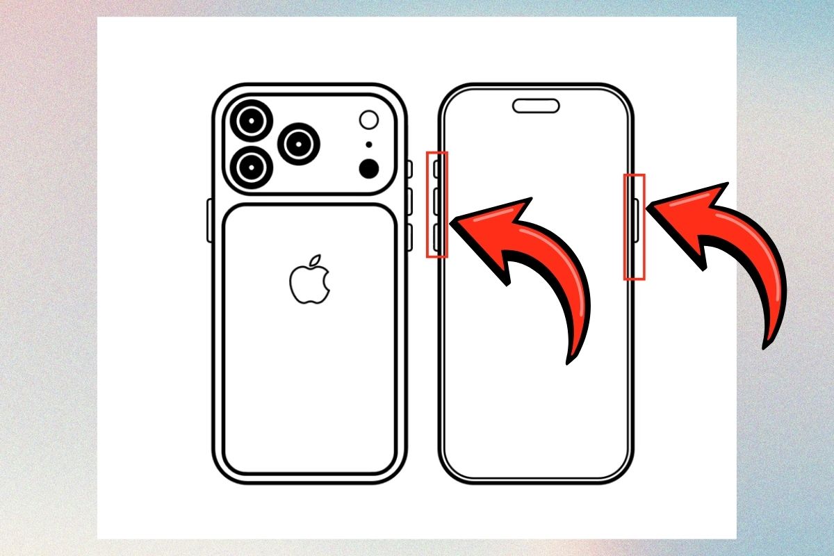 Cách vẽ iPhone 18 Pro Max từng bước bước 12