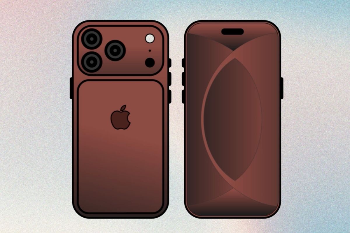 Vẽ iPhone 18 Pro Max Series đơn giản qua từng bước dễ làm