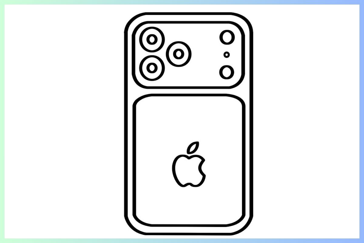 Mẹo giúp bản vẽ iPhone 18 Pro Max cân đối hơn