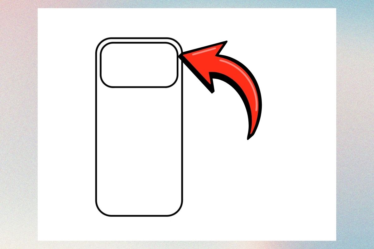 Cách vẽ iPhone 18 Pro Max từng bước bước 2