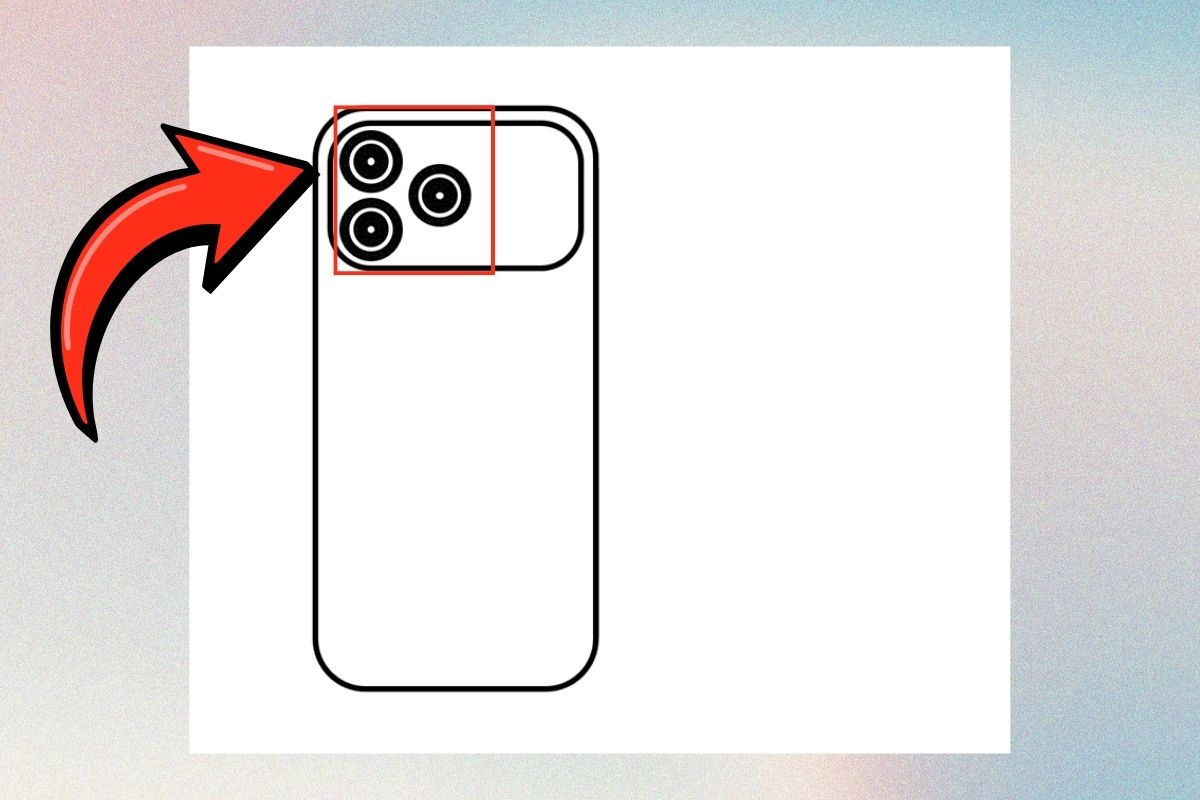 Cách vẽ iPhone 18 Pro Max từng bước bước 4