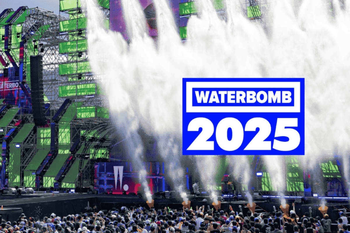 Lễ hội Waterbomb là gì
