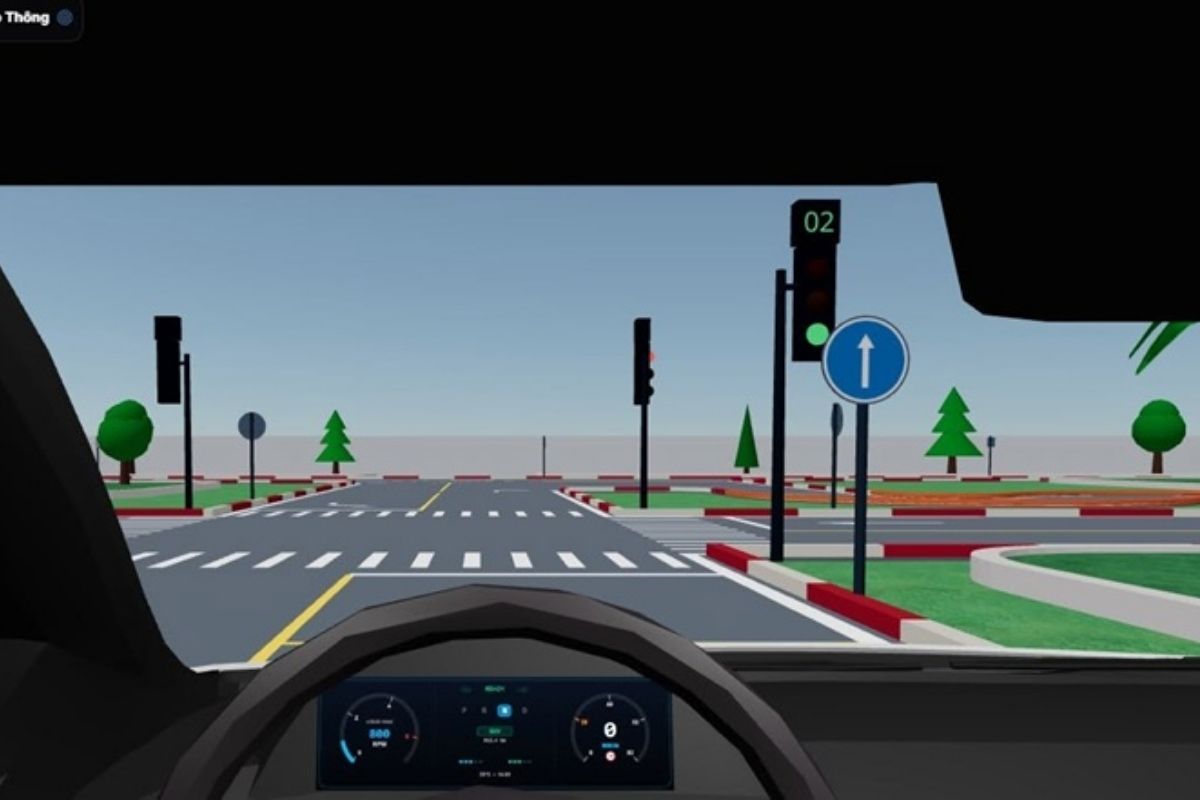 Kinh nghiệm luyện thi sa hình 3D cho người mới