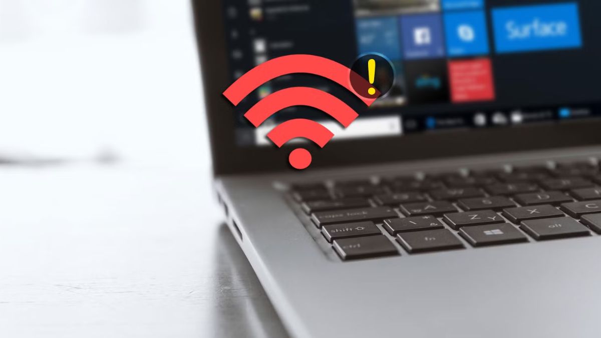 9 cách khắc phục lỗi WiFi bị ngắt kết nối liên tục laptop